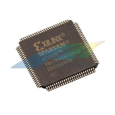 Xilinx Amplifier IC Chips Integrated Circuits XC2S15VQ100-5C Embedded FPGAs