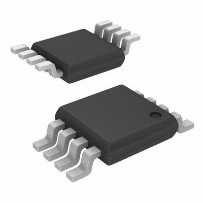 Single Ended 8-VSSOP Integrated Circuit IC ADC 8BIT SAR I2C Data Interface