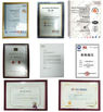 China Yingxinyuan Int'l(Group) Ltd. certification